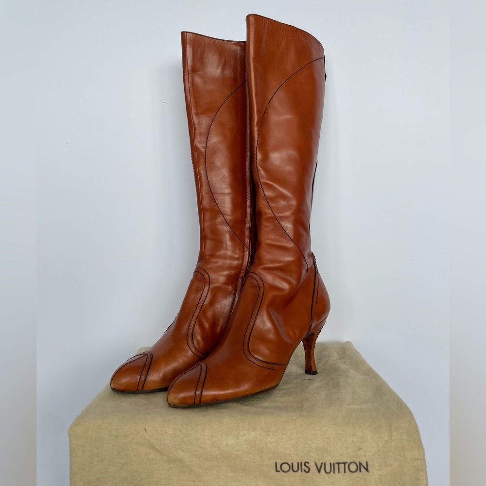 Louis Vuitton Tall Boots